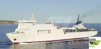 With fire damaged engine room promptly deliverable in Italy “as is/where is” // 150m / 74 pax Passenger / RoRo Ship for Sale / #1050476