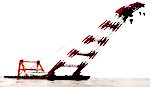Floating cranes from China