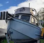 1988 28' x 8’6 Aluminum Work/Crew Boat