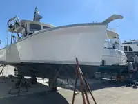 42' Mussel Ridge Lobster Boat – Scania 600 HP