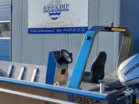 HasCraft 600 Pushboat - New aluminium workboat & 60HP Honda