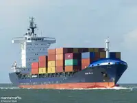 147.82m Container Cargo Vessel