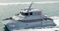 NEW BUILD - 23m Catamaran Patrol Boat