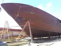 Rashed Custom Steel Dive Boat Dive Yacht