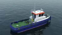 14.25m Coastal Tug / General Service Workboat