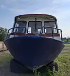 1984 44' x 12' Aluminum Crew/Work Boat