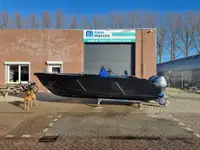 RHINO 600-TT unused heavy-duty HDPE Workboat direct available