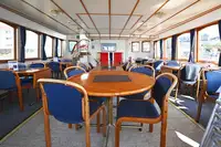 Passenger ship built in 1964, approved for 130 passengers.