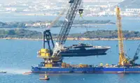 Multipurpose 1400T Heavy Lift Crane Barge