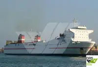 158m Passenger / RoRo Ship for Sale / #1059619