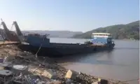 242ft (73.8m) Landing Craft Barge