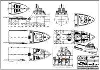 24 Meter Steel Supply Boat With Deck Crane