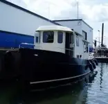 1954 40′ x 12’6 Classic Steel Trawler