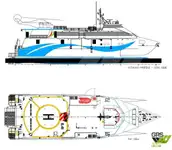 52m / 105 pax Passenger / RoRo Ship for Sale / #1067110