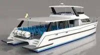 New: NEW BUILD - 70pax Tour Catamaran