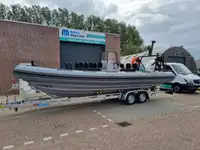 10 person Gemini WR780 Passenger RIB / Superyacht Chase Tender