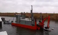 2010 Portable Suction Dredge