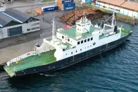 77 meters Ro-Ro pax ferry rebuilt in 2008 for approx Euro 3.4 million