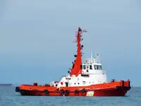 CM1081 VINTAGE ASD/VOITH SCHNEIDER TUG 25 TBP/2000 HP/1973 GERMAN BLT FOR SALE