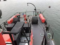 1978 76′ x 21′ x 8.5′ Fire Class Tug w/ Tractor Capabilities