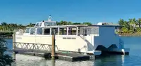 Tourist day cruiser or passenger transfer ferry