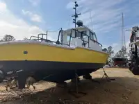 1979 41′ x 14’1  Twin Screw Aluminum UTB/ Workboat/Pilot Boat