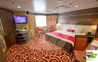 FULL CONVERTED CRUISE VSL // 177m / 1.700 pax Passenger / RoRo Ship for Sale / #1034233