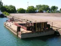 70’ x 30’ x 7’ Hopper Barge