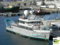 56m / 11knts Survey Vessel for Sale / #1097804