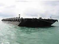 76X24M NON- PROPELLED BARGE FOR SALE