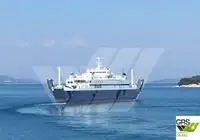 96m / 600 pax Passenger / RoRo Ship for Sale / #1031663