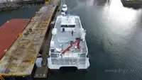 Catamaran 142 Pax with cargo room / crane