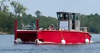 2022 33' x 12' Heavy Aluminum Work Boat