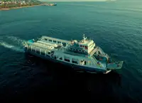 SMALL DOUBLE ENDED RORO FERRY