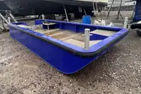 Aluminium  Works Boat