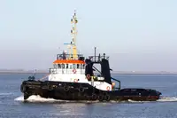 Twin screw tug 38 TBP/2400 HP/1992 BLT for sale