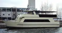 1989 66′ x 20′ Steel 100 Passenger Boat Built by Kanter Yachts