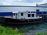 1954 40′ x 12’6 Classic Steel Trawler