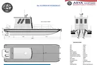 10M ALUMINUM WORKBOAT - LANDING CRAFT