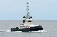 CM1059 TRACTOR TUG 42 TBP/2950 HP/1985 BLT FOR SALE