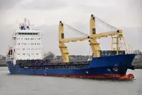 FOR SALE: 8,400 DWT Geared MPP 2×40t Cranes OHBS Box Built 2000 Netherlands | CM1162