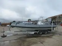 7.4m Rigid-Hulled Inflatable Boat