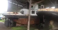 PROJECT BOAT - 1945 35' Russel Bros Alligator Boat