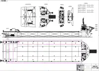 133m Motorised Barge, CCS Class 20000t