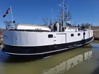 65' X 20' Great Lakes Commercial Fishing Vessel