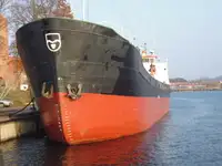 SMALL DRY CARGO VESSEL - OLD COASTER