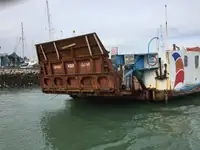 26.5m Floating Bridge-Chain Ferry - car and passengers